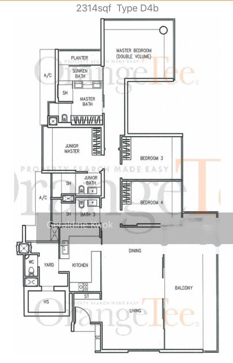 The Trizon (D10), Condominium #304277171